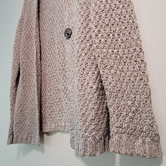 Coldwater Creek Beige Cozy Cardigan - Picture 2 of 7
